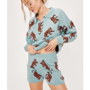 Nasty gal lounge sweater set